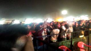 Dj night utkarsh 2K17 BBD playground lucknow