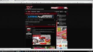 SVTP Forum Tutorial - How-To Subcribe to a Thread or Forum