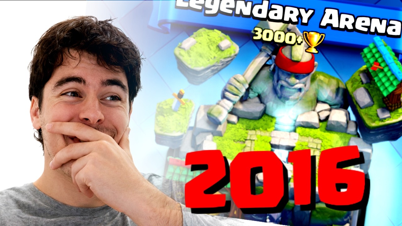 Reaccionando al Clash Royale de 2016 (no me lo creo)