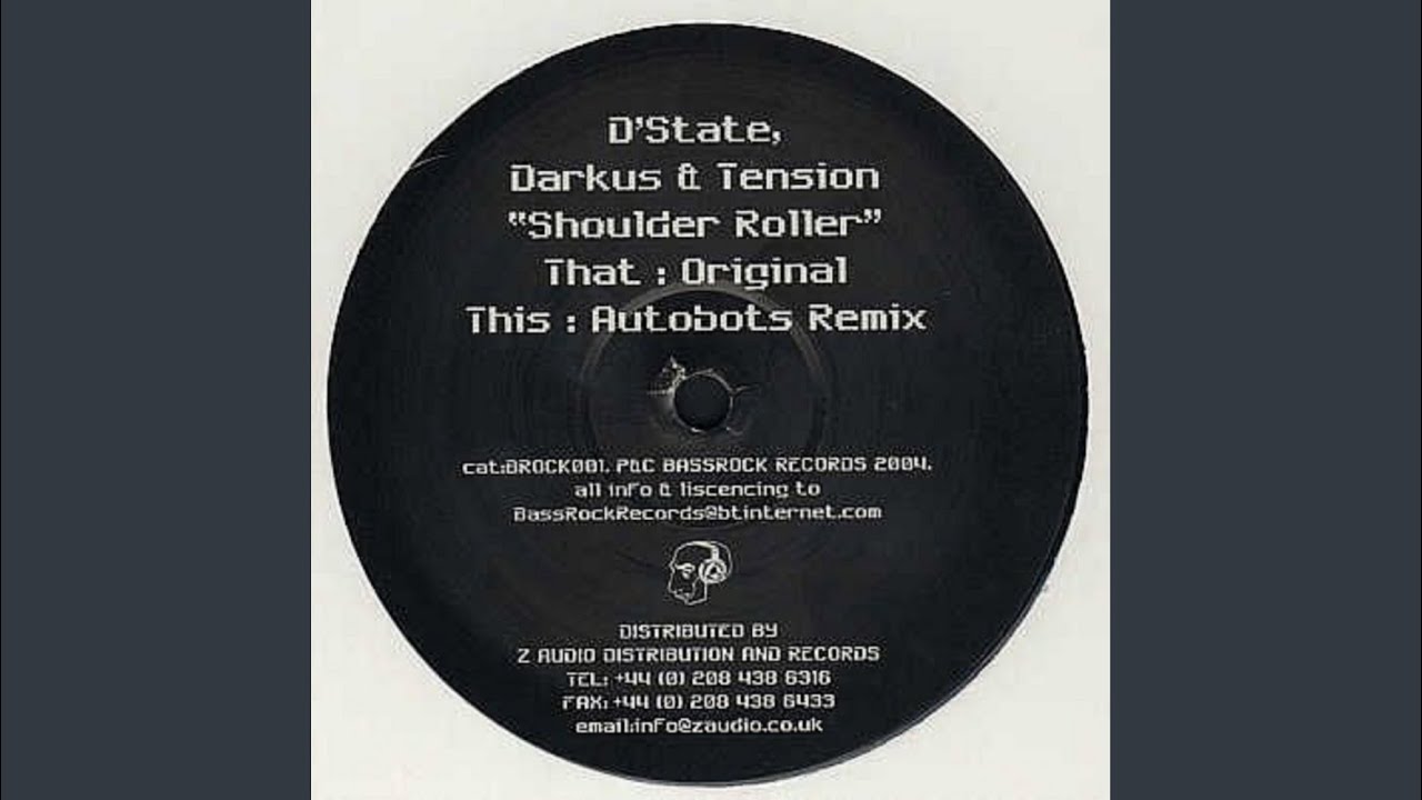 Shoulderroller (Original Mix) auf YouTube ansehen Shoulderroller (Original Mix) auf YouTube ansehen