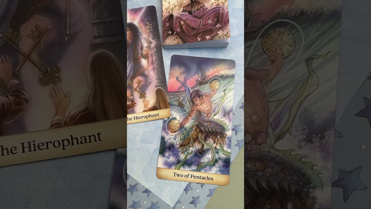 Sneak Peek: Calandra Tarot! Arriving in October 