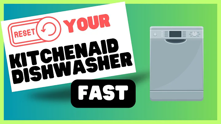 How to Reset Your KitchenAid Dishwasher in 3 Easy Steps
