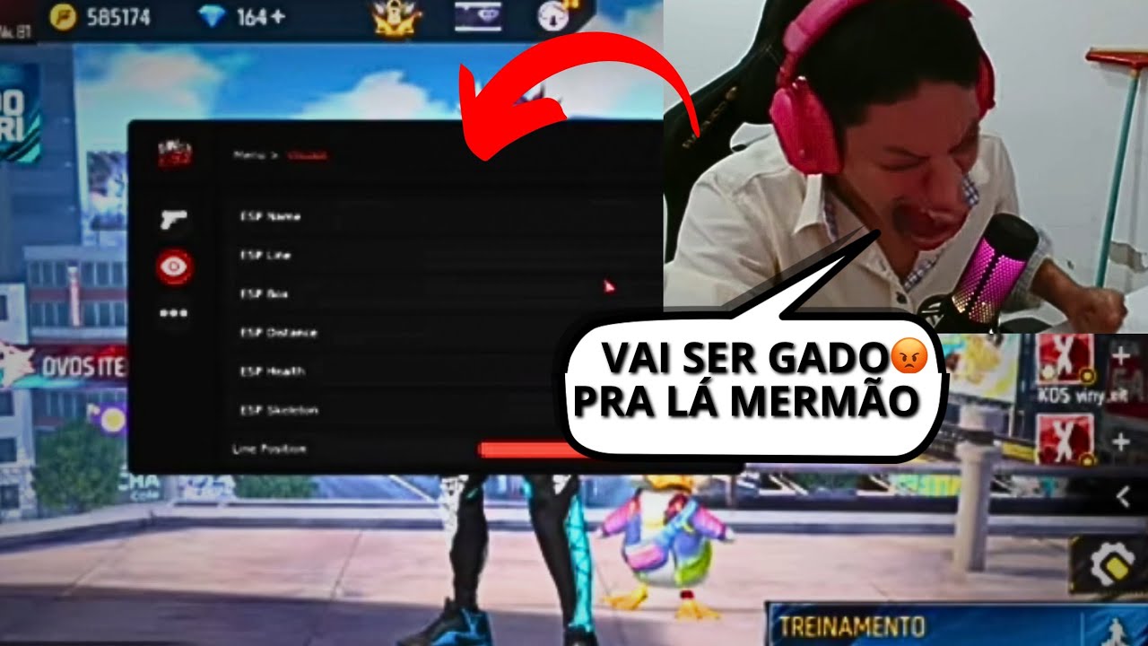 Uriel XITER JOGOU CONTRA UMA MULHER NO AP DE 500 REAIS COM ADM E SS SUPER GADOS 😂