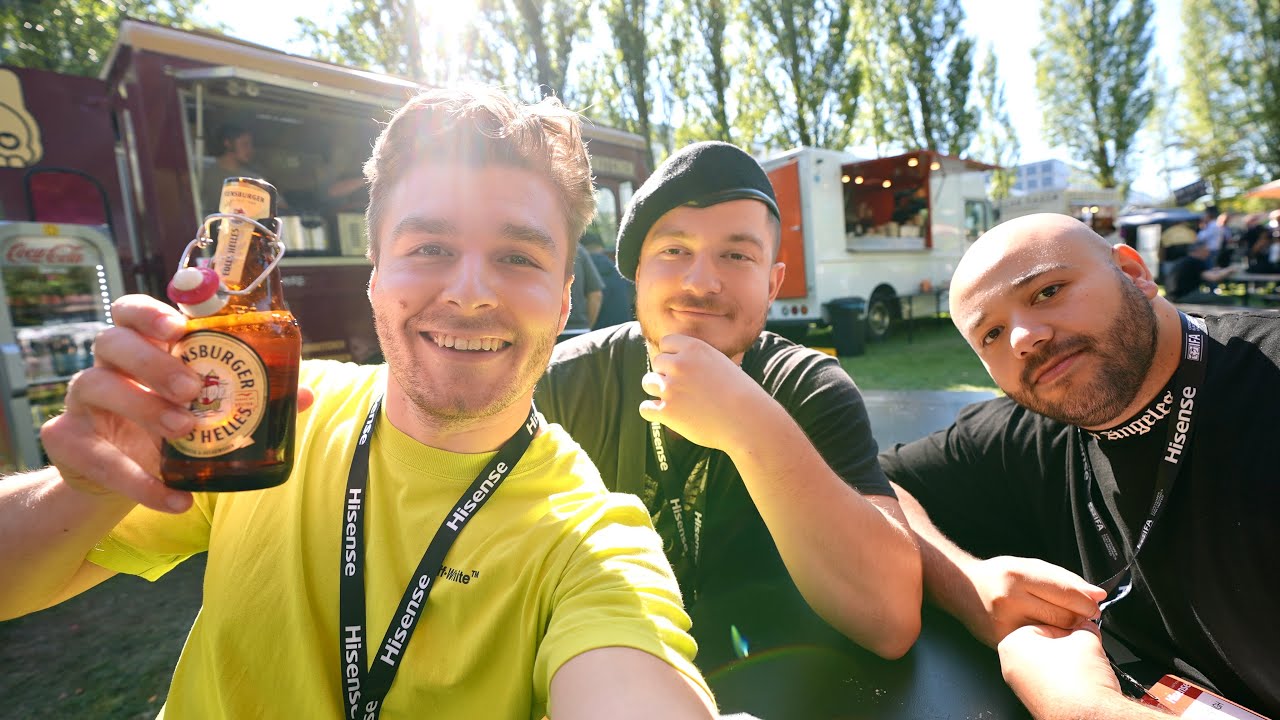 NEUE TECHNIK, BIER & SCHLAFFE NUDELN - IFA BERLIN 2023 VLOG