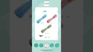 Dog Puppy Silicone Treat Dispensing Chew Teeth Cleaning Stick Bone Toy