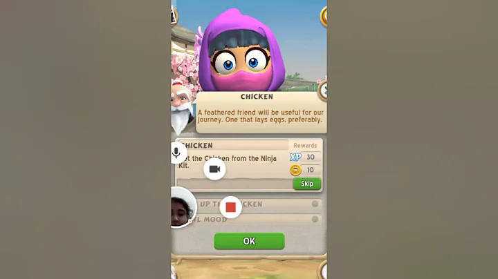 Clumsy ninja -YAAAAHHH