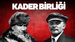 Atatürk Ve Lenin Türk Kurtuluş Savaşında Güç Birliği