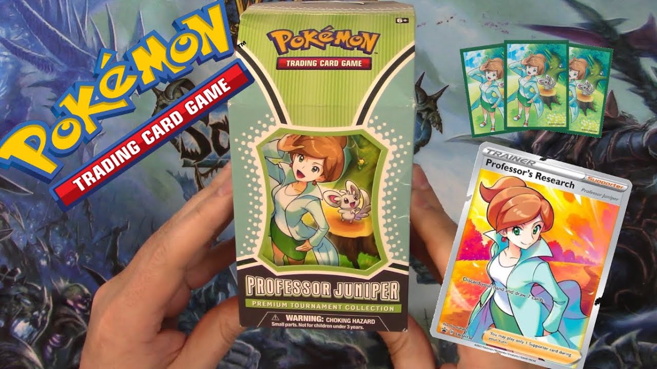 Pokemon Trading Card Game Professor Juniper Premium Tournament