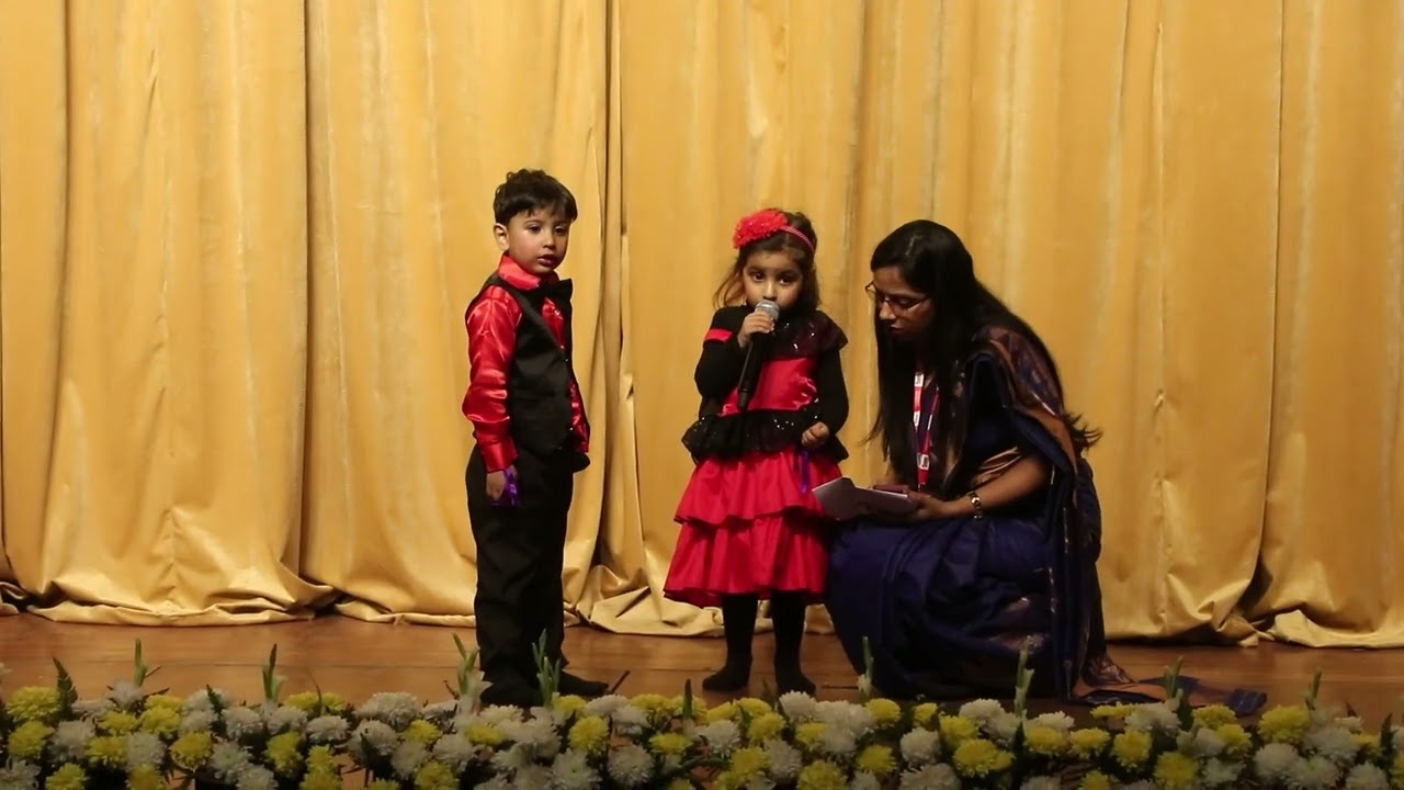 Senorita Dance Performance | Slot-1| ICON Nurturing Innocence |Annual Function 2025