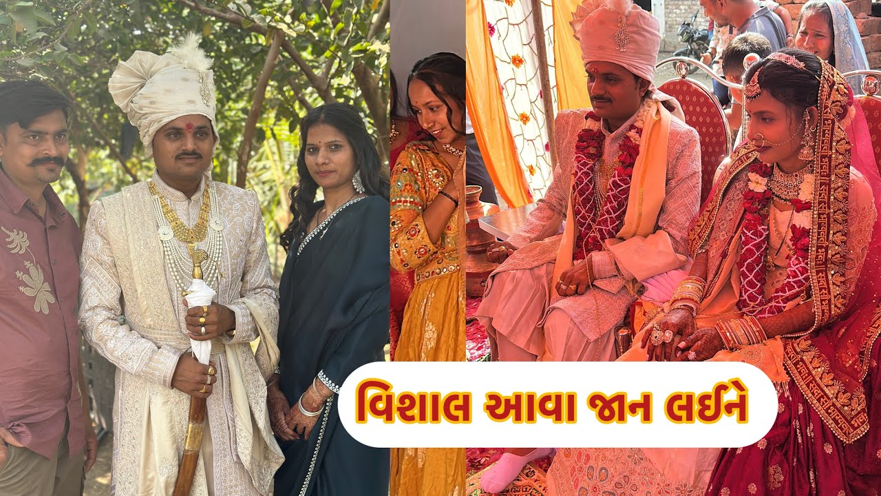 ધોળી બેન ની જાન. 