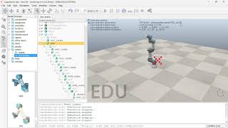 Tutorial CoppeliaSim - Aula 01 - Robôs Manipuladores e Conceitos Iniciais