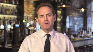 Pouring the perfect pint with Ed Theakston