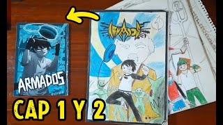 Mostrando Mi Antiguo Comic Armados 