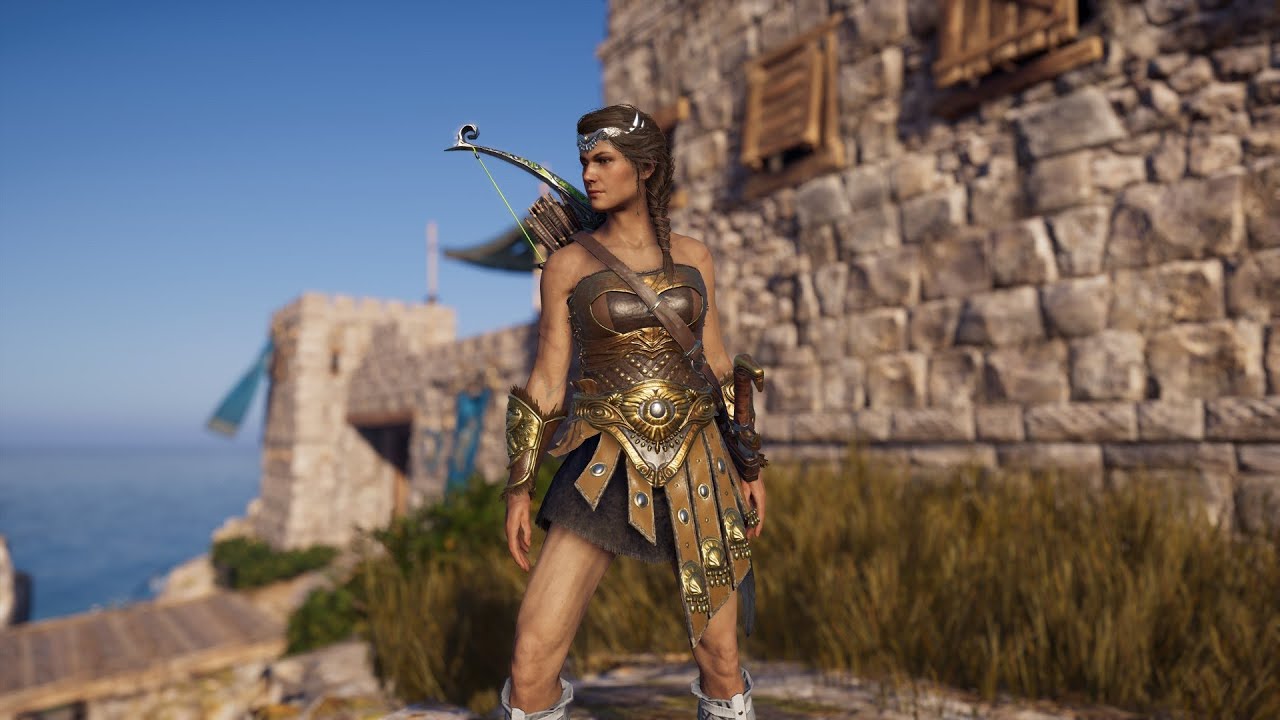 Assassin's Creed  Odyssey stealth kills