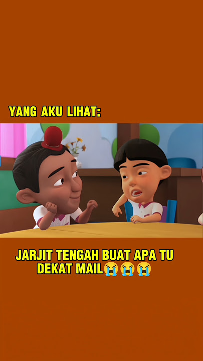 TOLONG SELAMATKAN MAIL DARI GODAAN SI JARJIT🗿😭😭 #mail #jarjit #upinipin #memes #lawak #funny #shorts