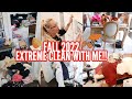 2022 EXTREME FALL CLEAN WITH ME // THE WORST MY HOUSE HAS EVER LOOKED // CLEANING MOTIVATION