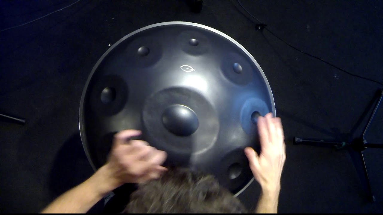 Baopan C minor (Handpan/Sound sculpture/Pantam)