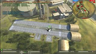 Battlefield 2 public dogfight #5