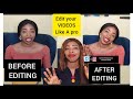 HOW TO EDIT YOUR VIDEOS USING INSHOT/ BEST VIDEO EDITOR FOR ANDROID AND IPHONE /YOUTUBE VIDEO EDITOR