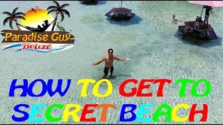 How To Get To Secret Beach - Paradise Guy 2018