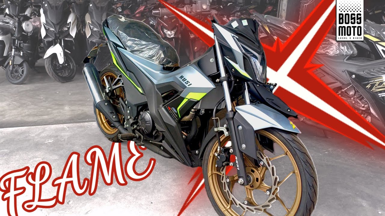 Bagong Kulay Rusi Flame 150 X