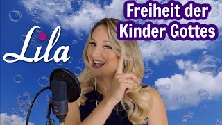 Freiheit der Kinder Gottes - Lobpreislied von Andrea Adams-Frey / Albert Frey - Lila Cover