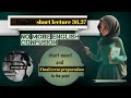 Eng201 short lecture 36,37 Eng201 Final Term Preparation l plz subscribe my channel
