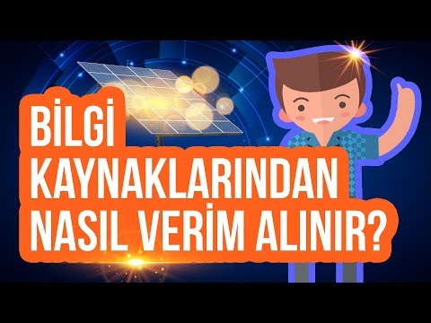 Video: Bilgi Nasıl Alınır