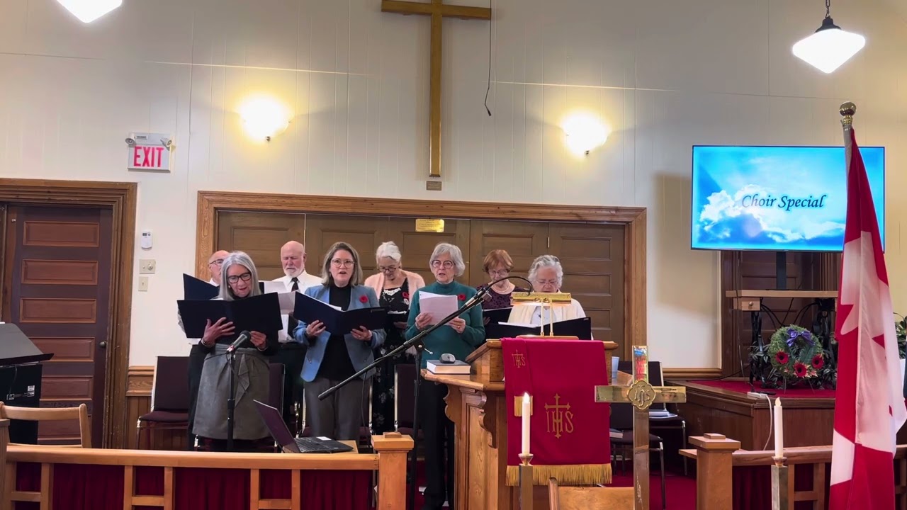 Remembrance service - choir special ￼