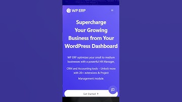 Features of free WordPress WP ERP plugin #wordpress