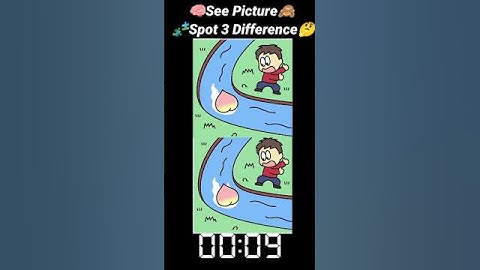 Comment Your Answers ⌚ In 15 Seconds 🧩 #spotthedifferencehardlevel #spotthedifference #puzzle