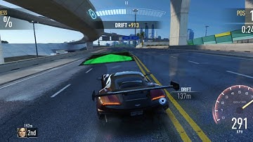 Aston Martin Vulcan Day 5 Race 2 Speed Breakers SE NFS No Limits