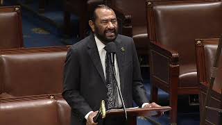 Rep Al Green Emphasizes Impeaching Trump is a Matter of Life Death After Lives Lost to ICE CBP