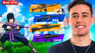 Details 🔴 LIVE ON! 🔥 NOVAS ARMAS ATRIBUTADAS - NARUTO X FF 🔥 FREE FIRE AO VIVO | LEVELUP News