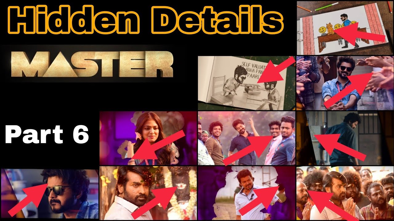 Master Teaser Hidden Details in Tamil | Part 6 | Thalapathy Vijay | Vijaysethupathi |Master |Lokesh