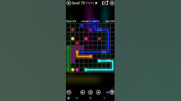 How To Solve Flow Free Bridges 11x11 Mania Pack Level 79 Board Walk Through Solution Walkthrough