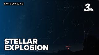 Scientists expect a stellar explosion 3,000 light-years away to wake dead star