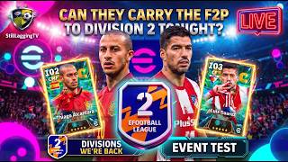 eFootball 2027 IS BACK! 🔥 Can Suárez & Thiago Carry The F2P to Division 2!