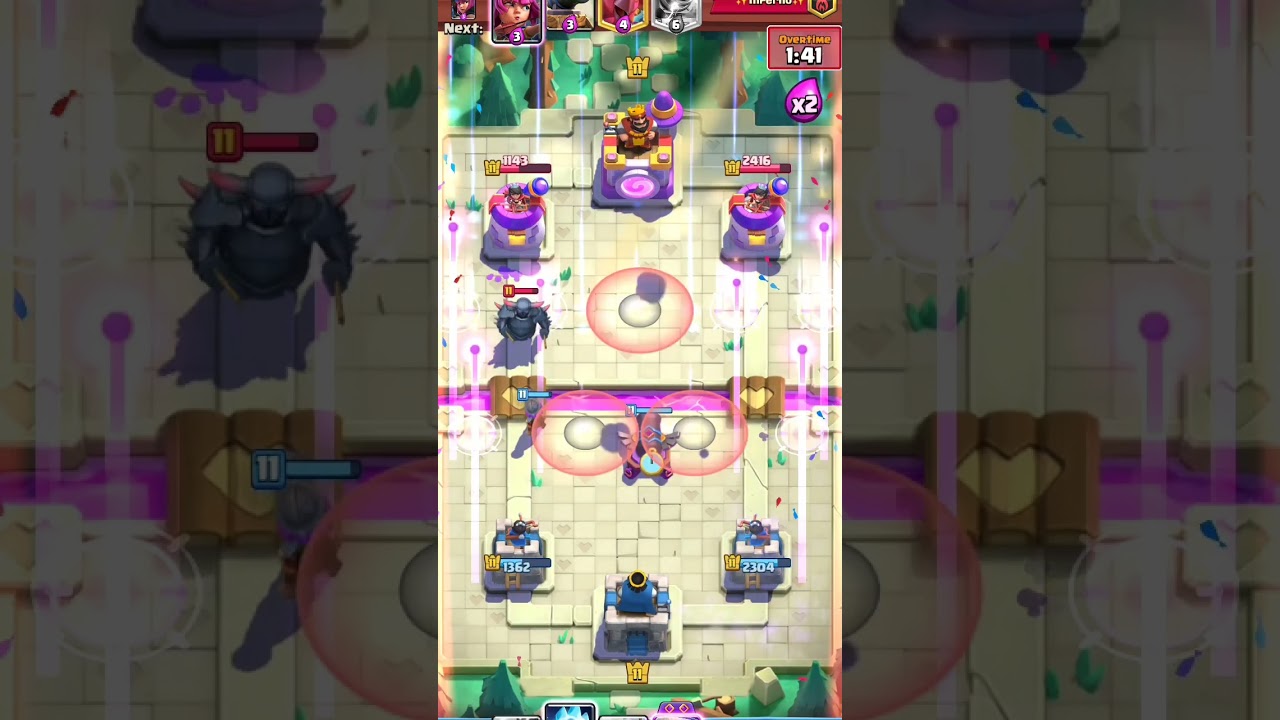 Hog 2.6 counters pekka and sparky
