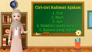 KALIMAT AJAKAN - KELAS II TEMA 1