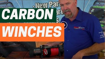 Carbon Winch 12000lb electric winch intro by MadMatt (2020)