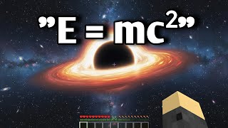 What If Albert Einstein Did a Minecraft Speedrun 