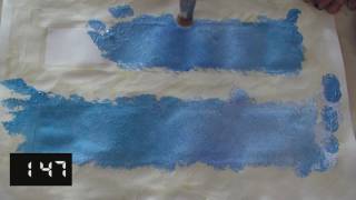 STIPPLING - How to blend acrylic paint in less than 3 minutes