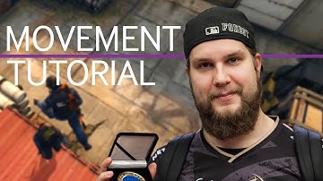 NiP f0rest | CS:GO Movement Tips and Tricks