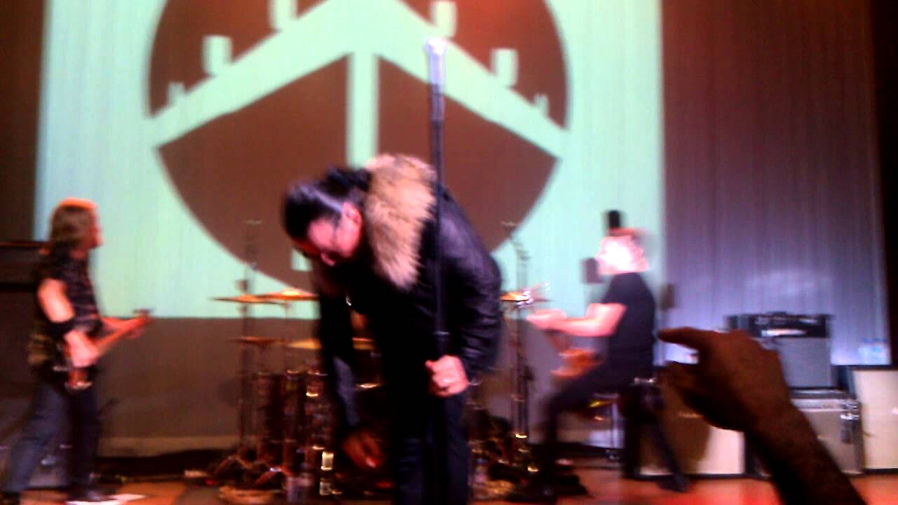 The Cult San Diego 2013 2 Peace Dog YouTube