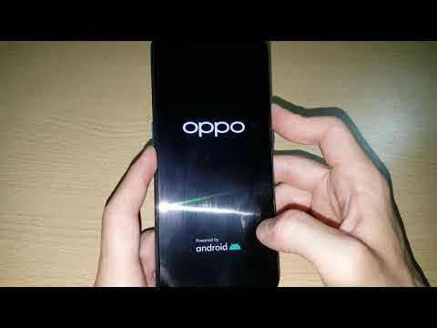 HARD RESET OPPO A9 2020 CPH1941 сброс настроек зависает глючит тормозит how to reset Oppo A9 2020