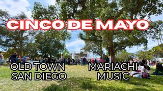 Old Town San Diego Cinco de Mayo 2026 | Mariachi 🪅💃🇲🇽 part 3