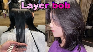 Cắt Kiểu Tóc Layer Bob Siêu Đẹp Xu Hướng 2022