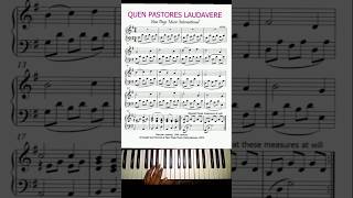 QUEN PASTORES LAUDAVERE on the Digital Keyboard 🎹