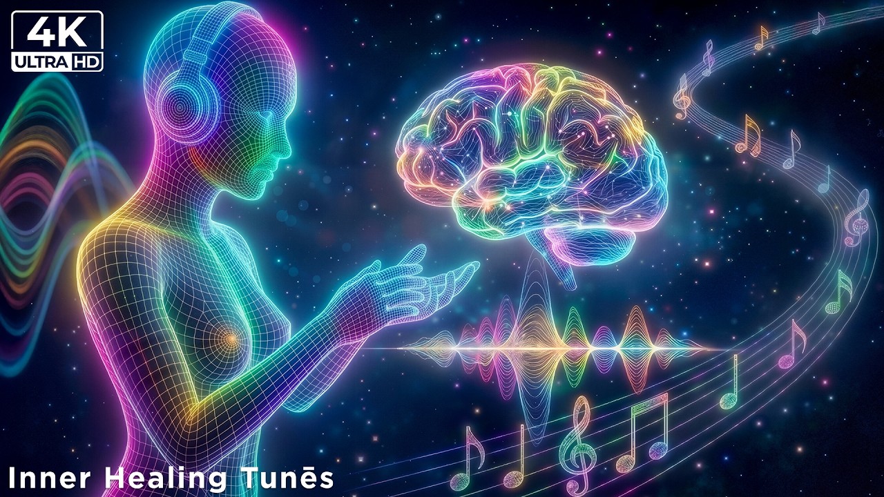 Целебные частоты 432 Гц + 528 Гц + 852 Гц | Перезагрузка мозговых волн, исцеление всех повреждений в